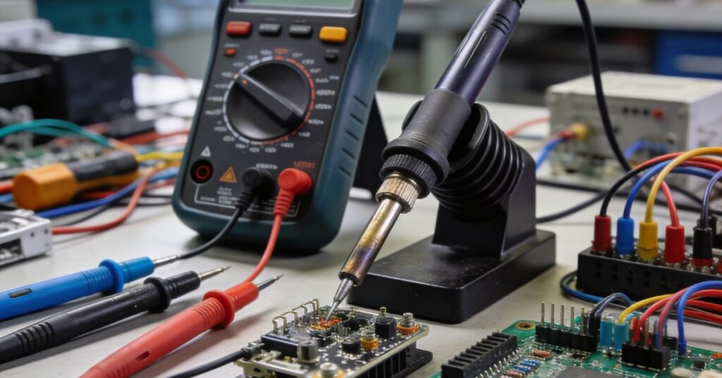 Elektromechanik: jak znaleźć dobrze płatną pracę w tej branży?