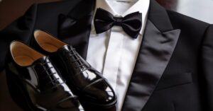 Black tie dress code: jak wyglądać profesjonalnie i z klasą?