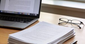 Przykładowa praca licencjacka: jak napisać ją szybko i skutecznie?