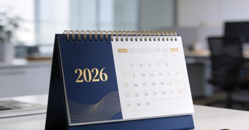 Plan urlopów 2026: zaplanuj wolne i zyskaj więcej dni na odpoczynek